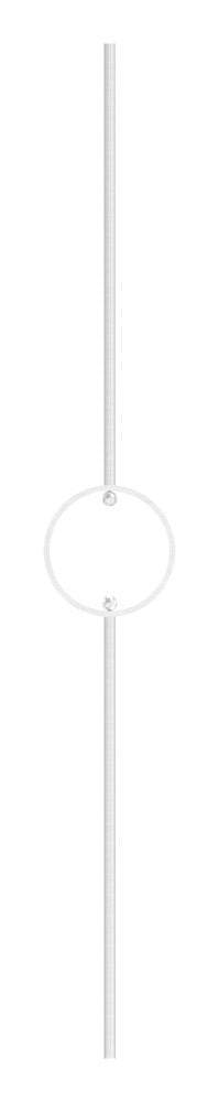 Designstab, Durchmesser ø 12mm, Länge 1000mm