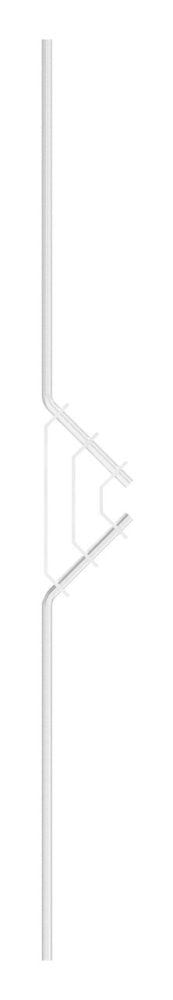 Designstab, Durchmesser ø 12mm, Länge 1000mm