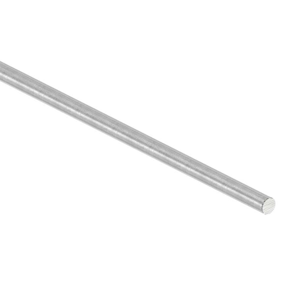 Stab ø 6mm, Länge: 3000mm, aus V2A Edelstahl roh