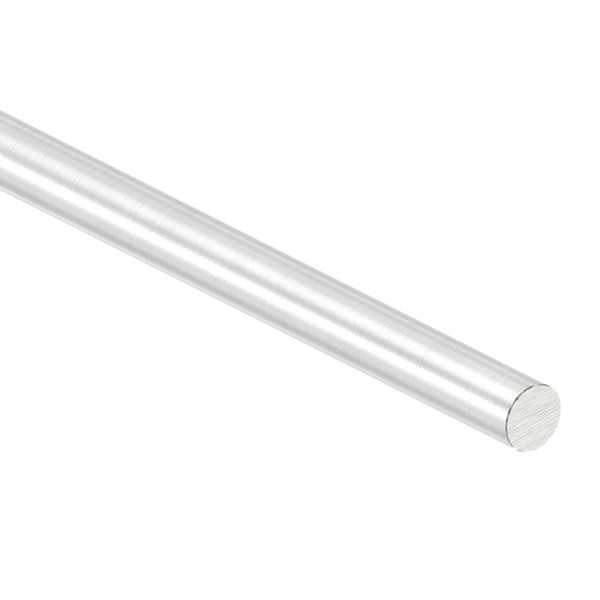Stab ø 12mm, Länge: 3000mm, aus V4A Edelstahl geschliffen