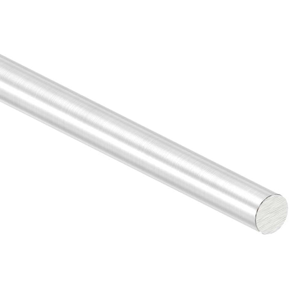 Stab ø 14mm, Länge: 3000mm, aus V2A Edelstahl geschliffen