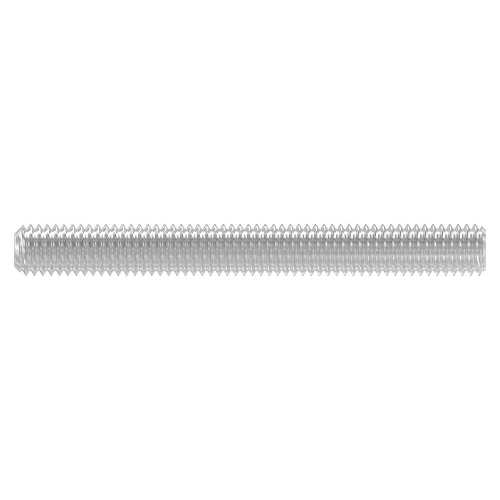 Gewindestift mit Kegelkuppe (flacher Kopf), mit Innensechskant, M5 x 45mm, DIN 913 / ISO 4016, 10er Pack