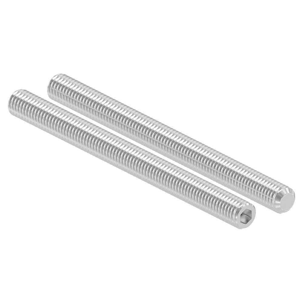 Gewindestift, M8 x 100mm, mit Innensechskant, aus V2A Edelstahl