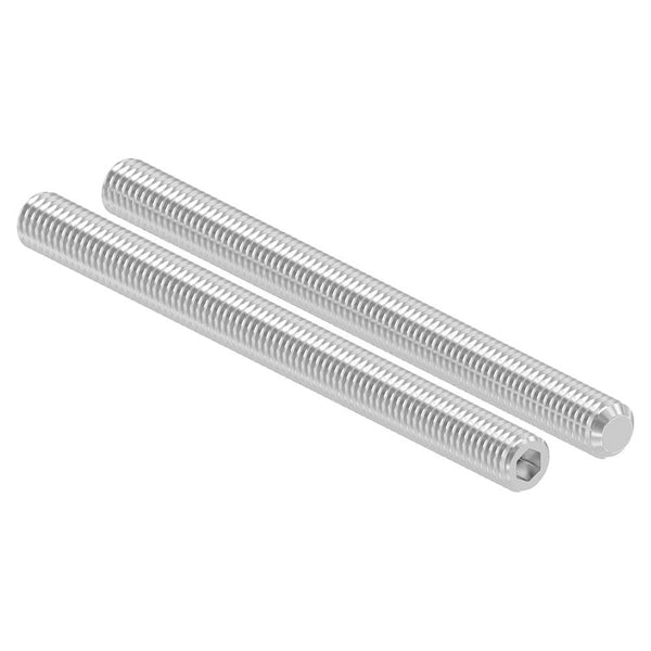 Gewindestift, M8 x 100mm, mit Innensechskant, aus V2A Edelstahl