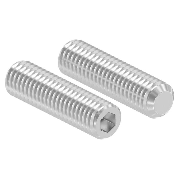 Gewindestift, M8 x 30mm, mit Innensechskant, aus V2A Edelstahl