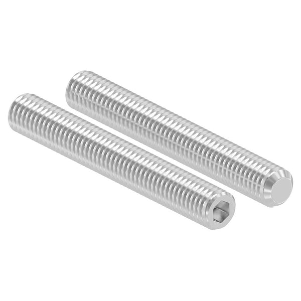 Gewindestift, M8 x 60mm, mit Innensechskant, aus V2A Edelstahl