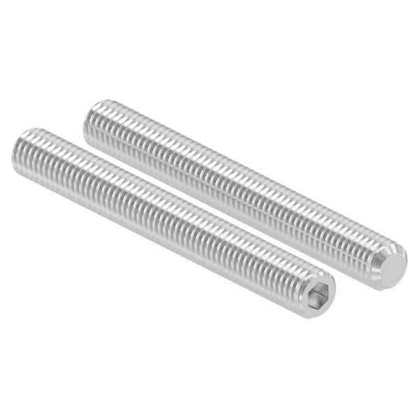 Gewindestift, M8 x 70mm, mit Innensechskant, aus V2A Edelstahl