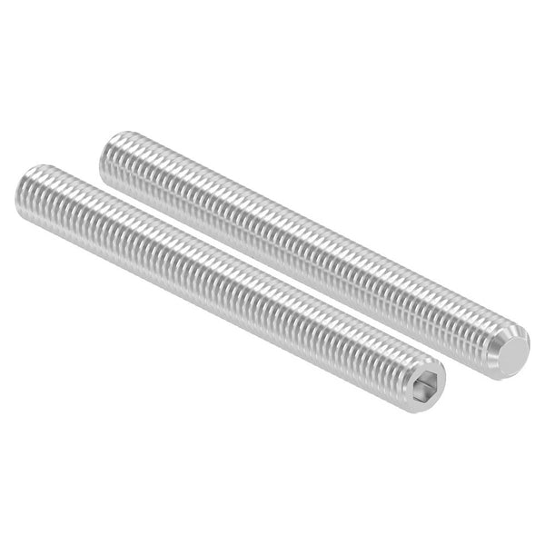 Gewindestift, M8 x 80mm, mit Innensechskant, aus V2A Edelstahl