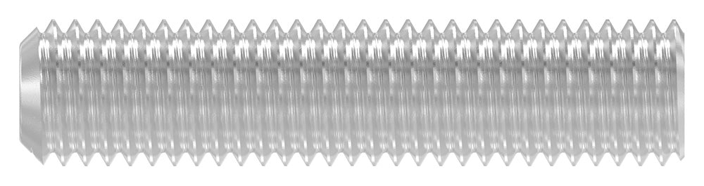 Gewindestift, M10 x 45mm, mit Innensechskant, aus V2A Edelstahl