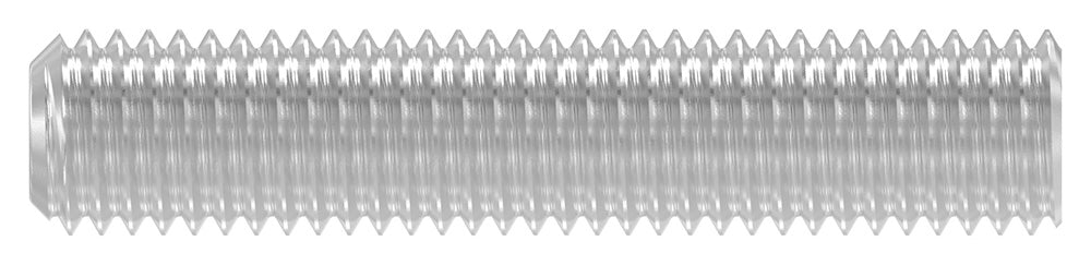 Gewindestift, M10 x 50mm, mit Innensechskant, aus V2A Edelstahl
