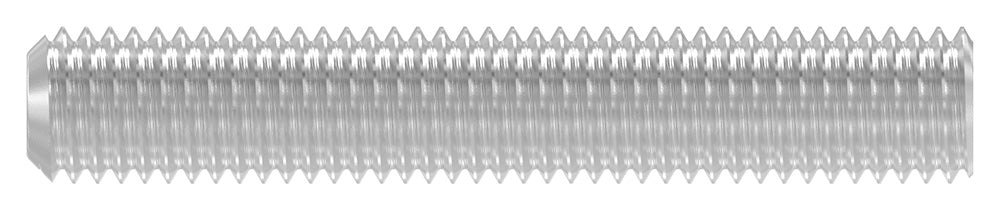 Gewindestift, M10 x 60mm, mit Innensechskant, aus V2A Edelstahl
