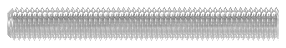 Gewindestift, M10 x 80mm, mit Innensechskant, aus V2A Edelstahl