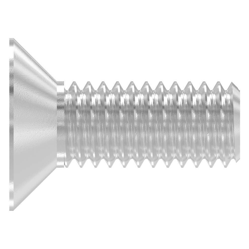 Senkkopfschraube mit Innensechskant, M6 x 16mm, ISO 10642, 10er Pack
