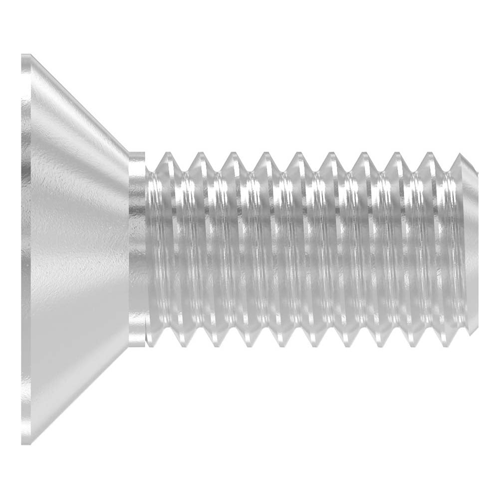 V4A Senkkopfschraube mit Innensechskant, M6 x 14mm, ISO 10642, 10er Pack