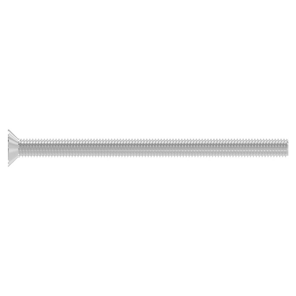Senkkopfschraube mit Innensechskant, M8 x 120mm, ISO 10642, 10er Pack