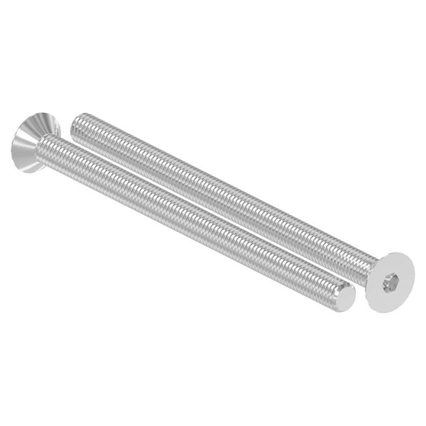Senkkopfschraube mit Innensechskant, M8 x 120mm, ISO 10642, 10er Pack