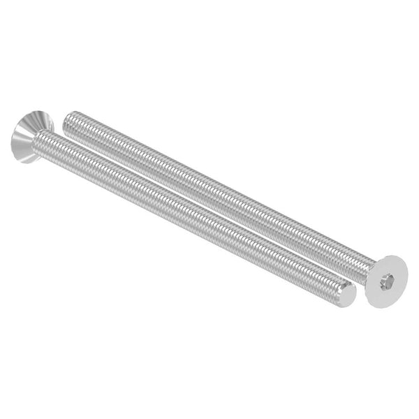 Senkkopfschraube mit Innensechskant, M8 x 140mm, ISO 10642, 10er Pack