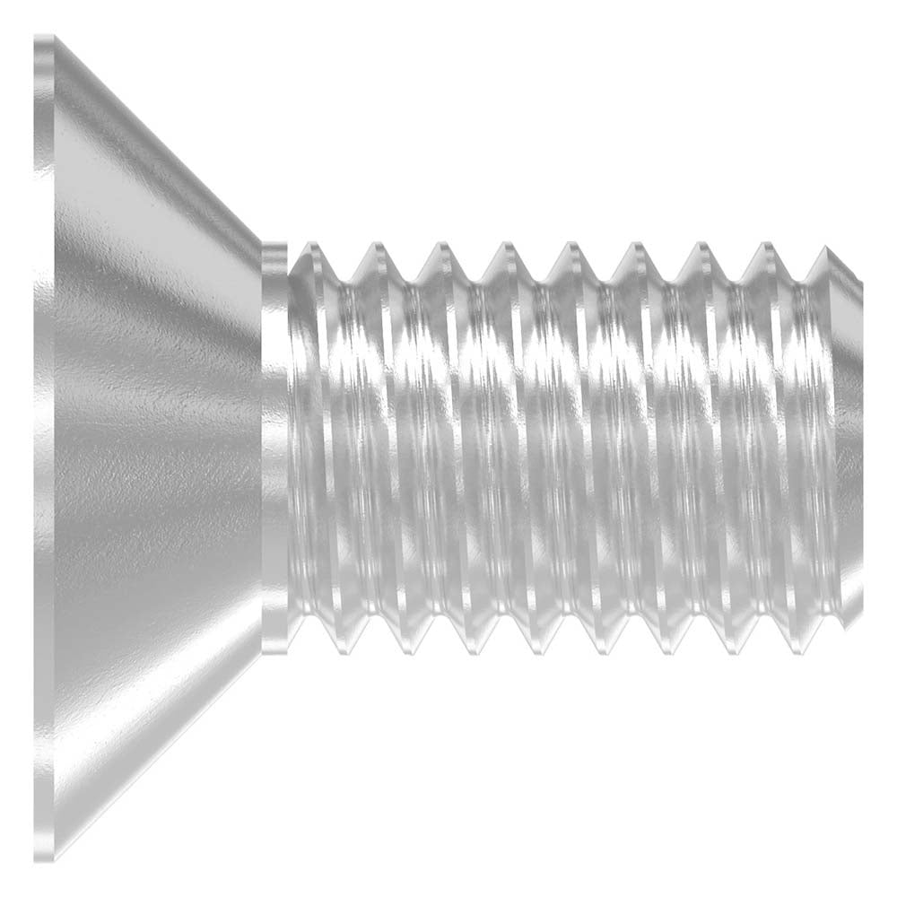 Senkkopfschraube mit Innensechskant, M8 x 16mm, ISO 10642, 10er Pack