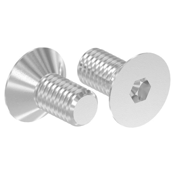 Senkkopfschraube mit Innensechskant, M8 x 16mm, ISO 10642, 10er Pack