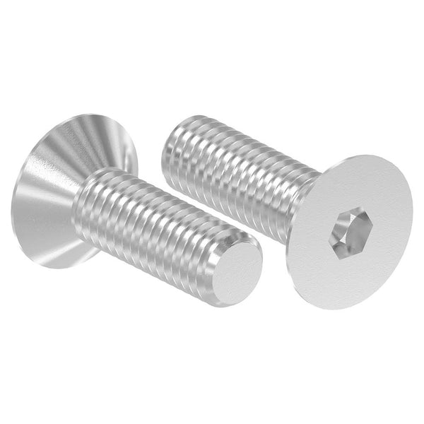 Senkkopfschraube mit Innensechskant, M8 x 25mm, ISO 10642, 10er Pack