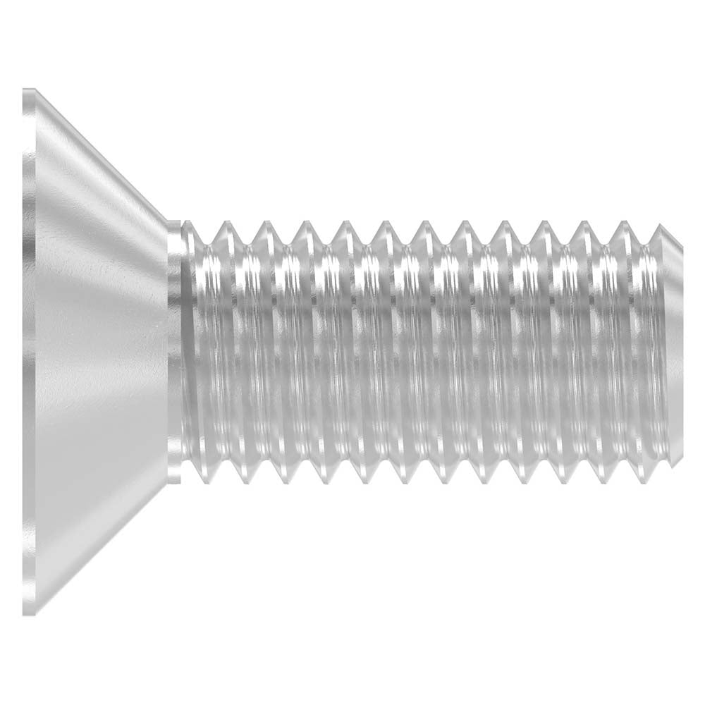 Senkkopfschraube mit Innensechskant, M10 x 25mm, ISO 10642, 10er Pack