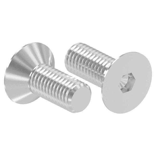 Senkkopfschraube mit Innensechskant, M10 x 25mm, ISO 10642, 10er Pack