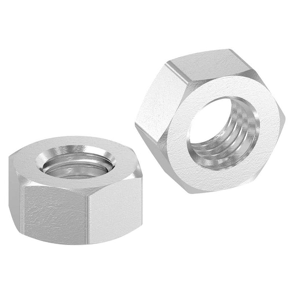 Sechskantmutter mit Linksgewinde, M5, DIN 934, 10er Pack