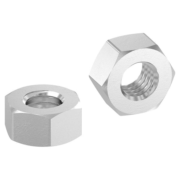 Sechskantmutter mit Linksgewinde, M6, DIN 934, 10er Pack