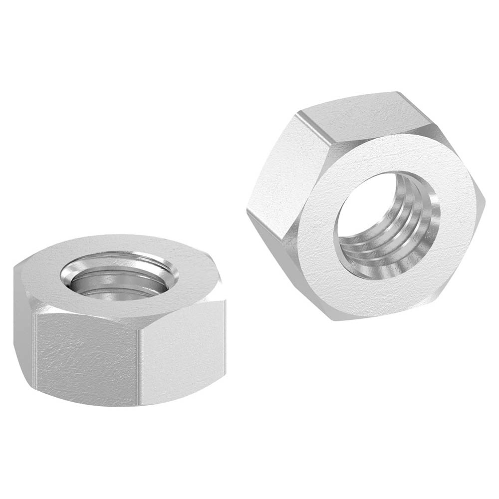 Sechskantmutter, M6, DIN 934, 10er Pack
