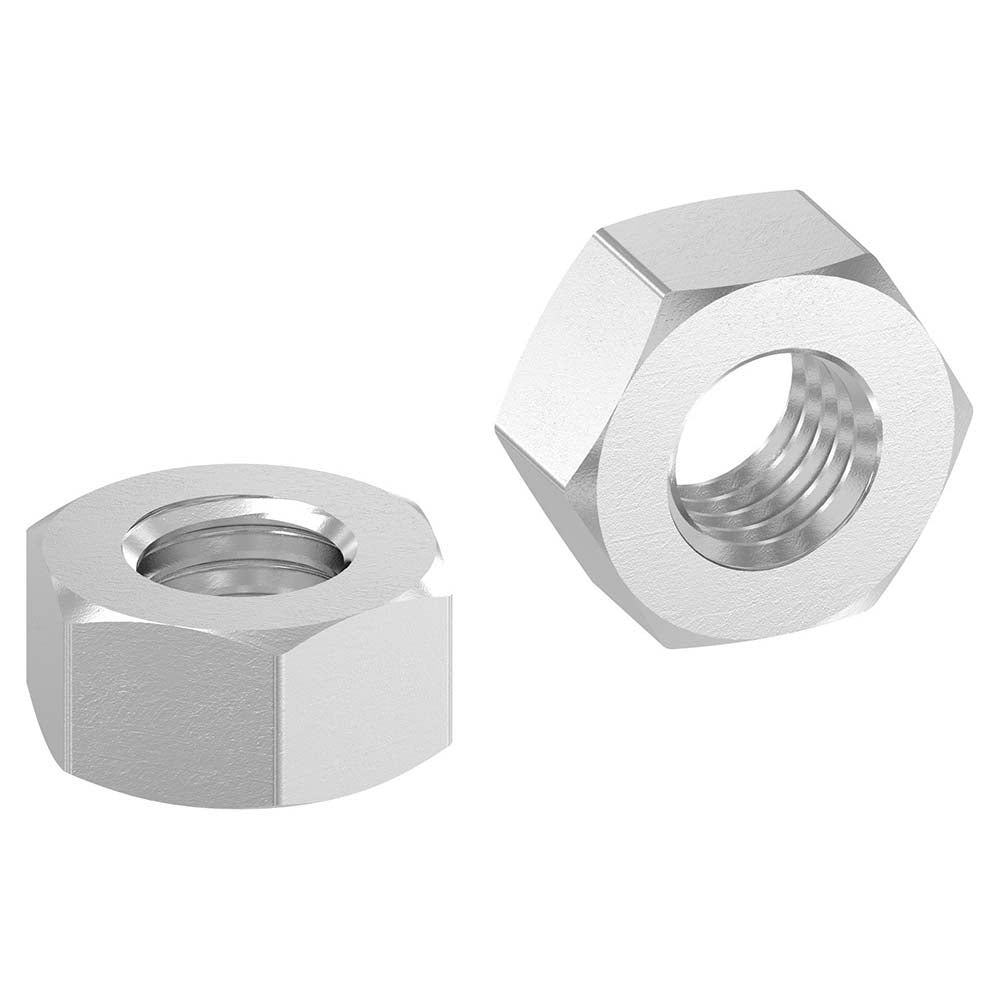Sechskantmutter mit Linksgewinde, M8, DIN 934, 10er Pack