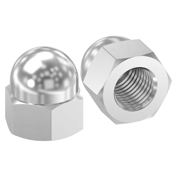 Sechskant-Hutmutter, M16, DIN 1587, 10er Pack