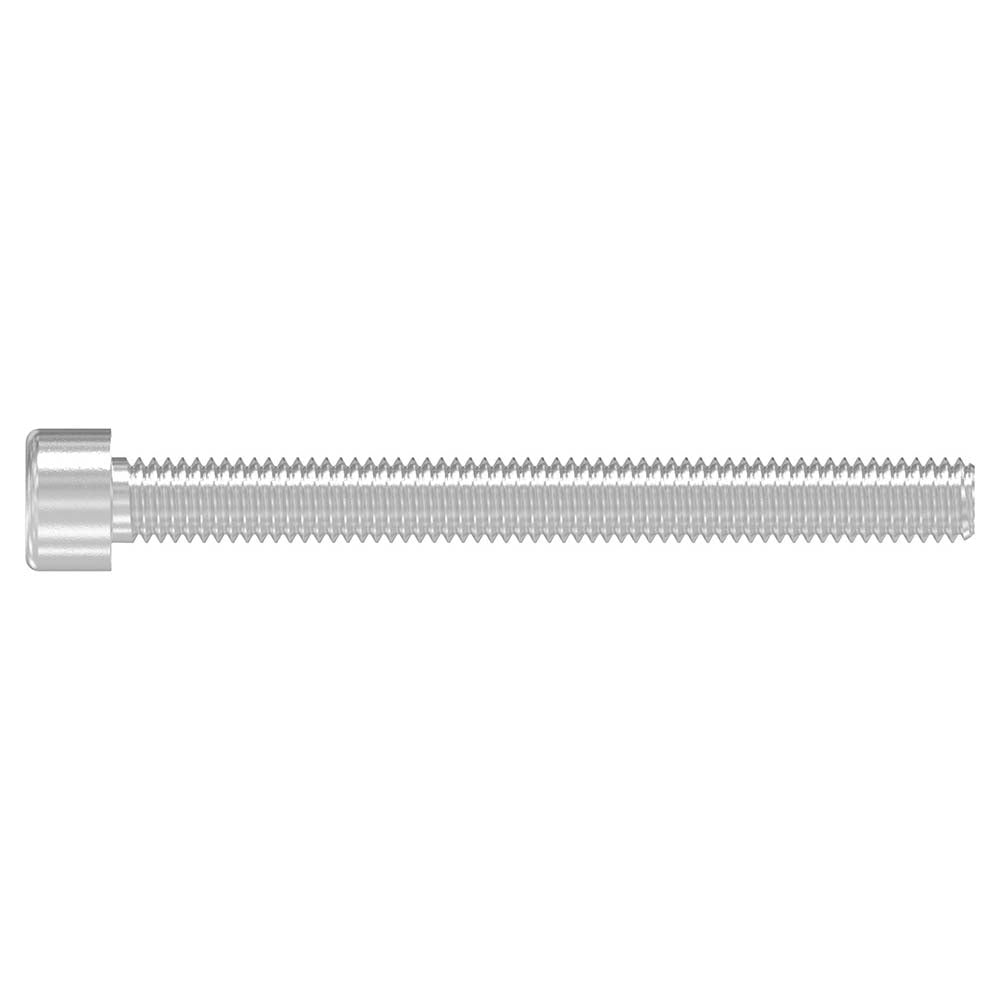 Zylinderkopfschraube mit Innensechskant, M6 x 60mm, DIN 912, 10er Pack