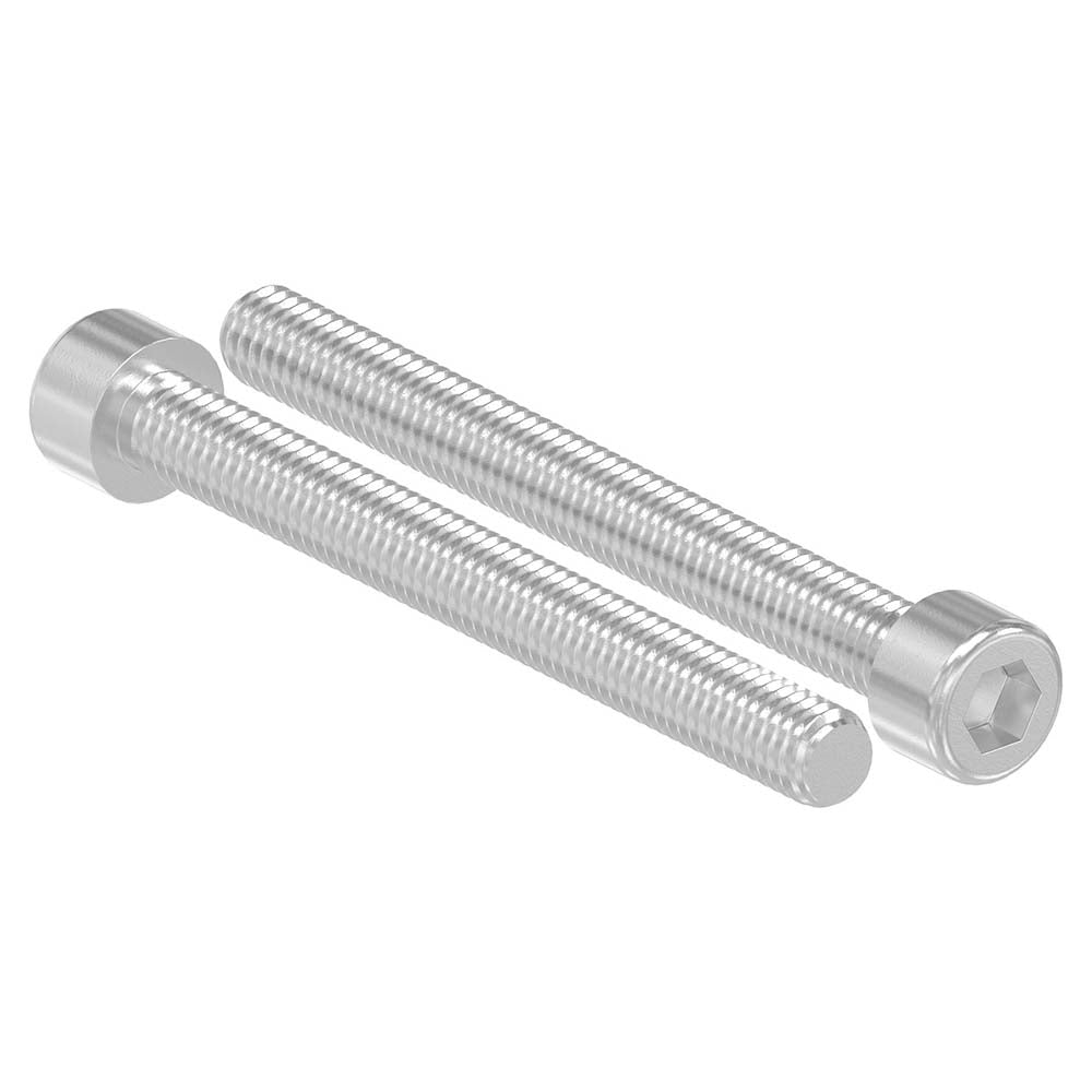 Zylinderkopfschraube mit Innensechskant, M6 x 60mm, DIN 912, 10er Pack