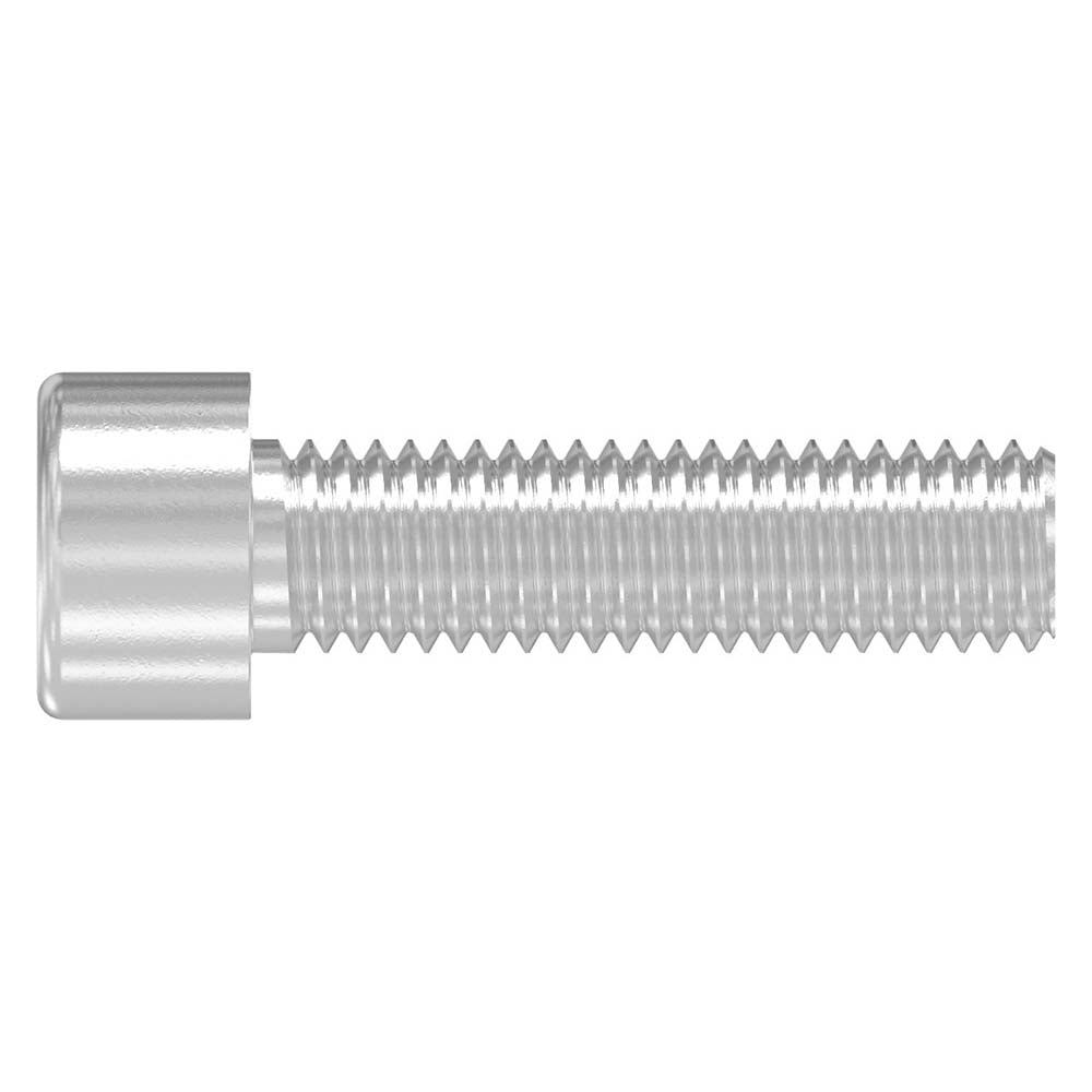 V4A Zylinderkopfschraube mit Innensechskant, M8 x 30mm, DIN 912, 10er Pack