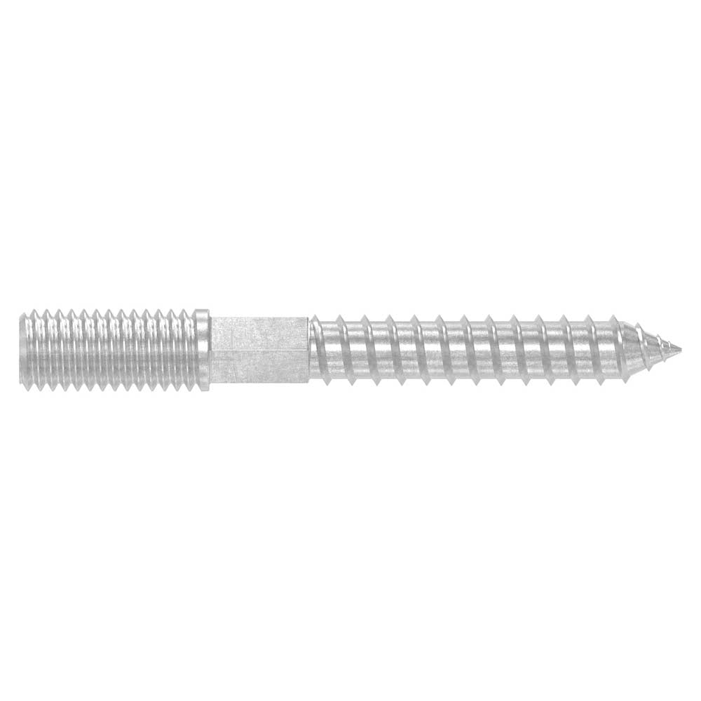 Edelstahl Stockschraube, M10 x 80mm, 10er Pack