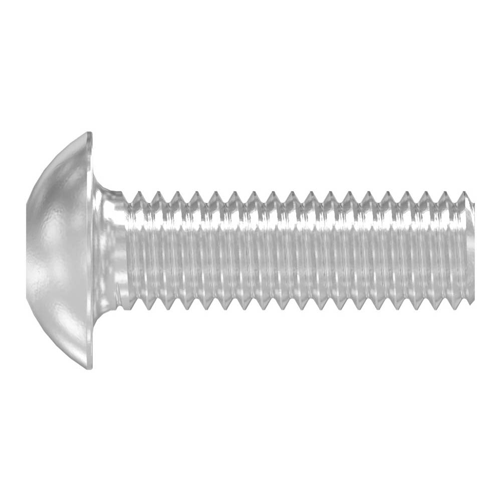 Rundkopfschraube mit Innensechskant, M5 x 16mm, DIN 7380-1, 10er Pack