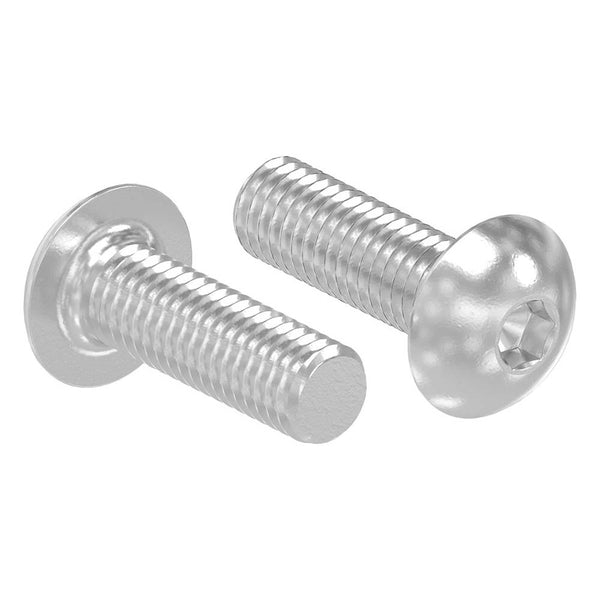 Rundkopfschraube mit Innensechskant, M5 x 16mm, DIN 7380-1, 10er Pack