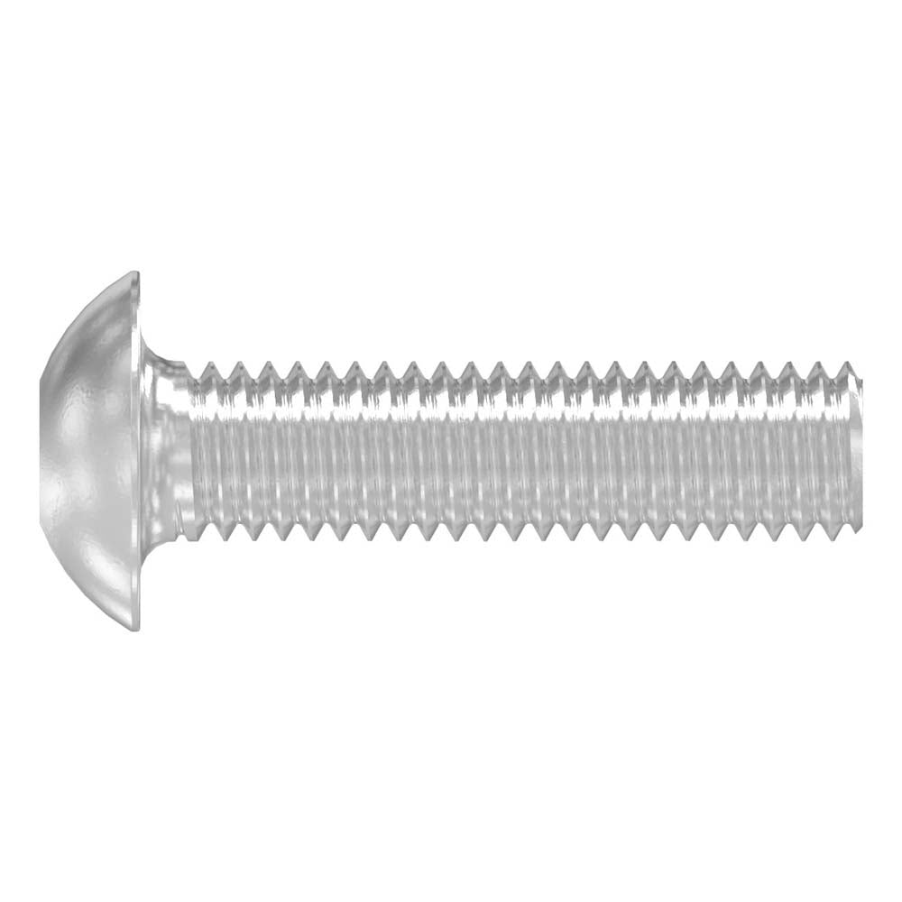 Rundkopfschraube mit Innensechskant, M5 x 20mm, DIN 7380-1, 10er Pack