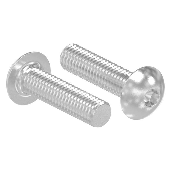 Rundkopfschraube mit Innensechskant, M5 x 20mm, DIN 7380-1, 10er Pack