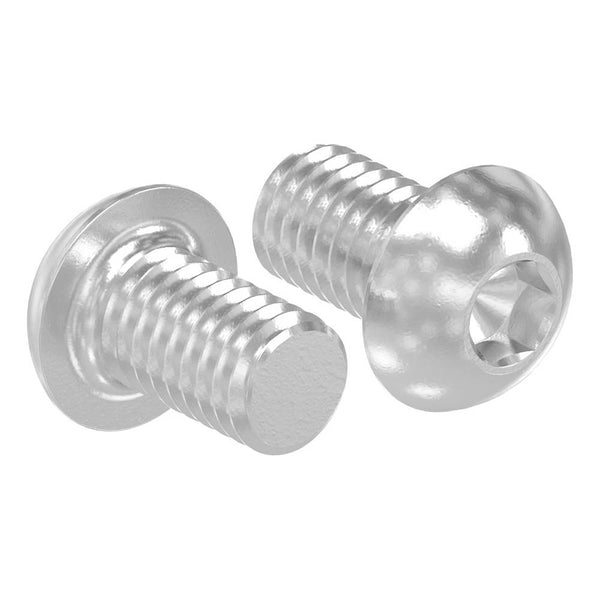 Rundkopfschraube mit Innensechskant, M6 x 10mm, DIN 7380-1, 10er Pack