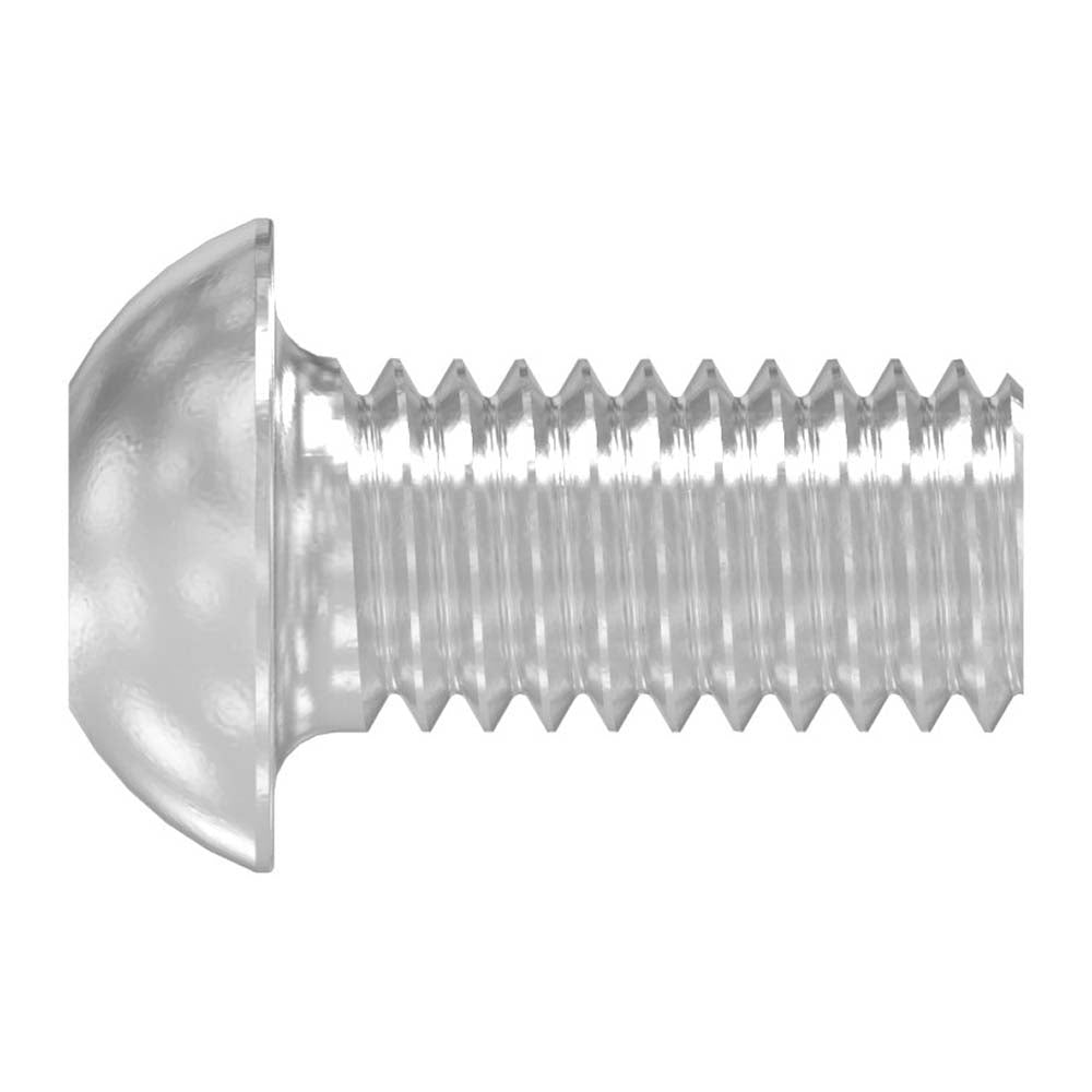 Rundkopfschraube mit Innensechskant, M6 x 12mm, DIN 7380-1, 10er Pack