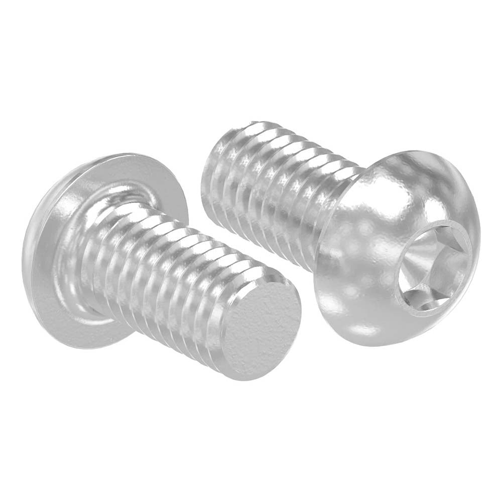 Rundkopfschraube mit Innensechskant, M6 x 12mm, DIN 7380-1, 10er Pack