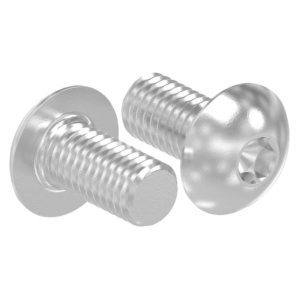 Rundkopfschraube mit Innensechskant, M8 x 16mm, DIN 7380-1, 10er Pack