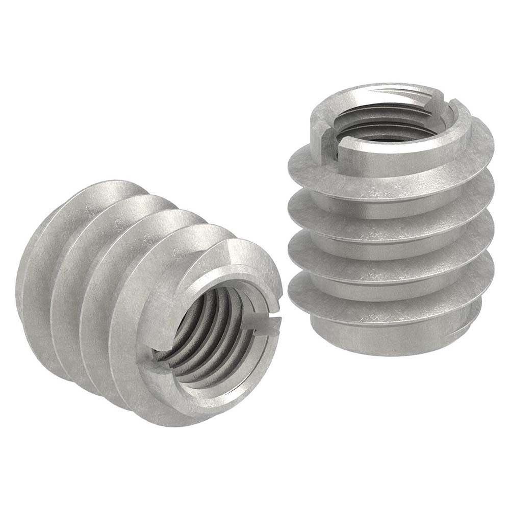 V2A Rampa-Muffe, M10 x 18mm, 10er Pack