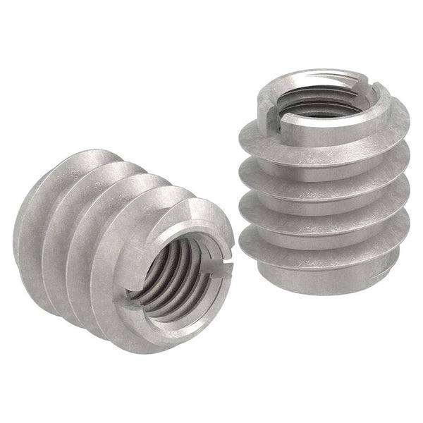 V2A Rampa-Muffe, M10 x 18mm, 10er Pack