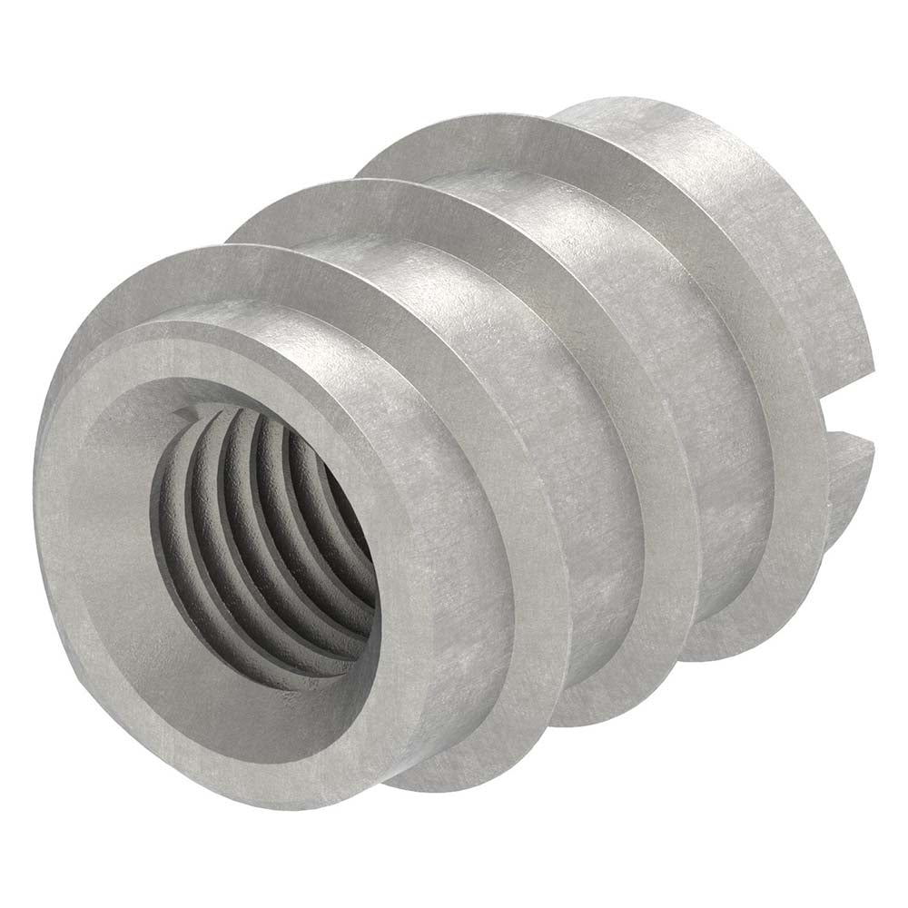 V2A Rampa-Muffe, M12 x 25mm, 10er Pack
