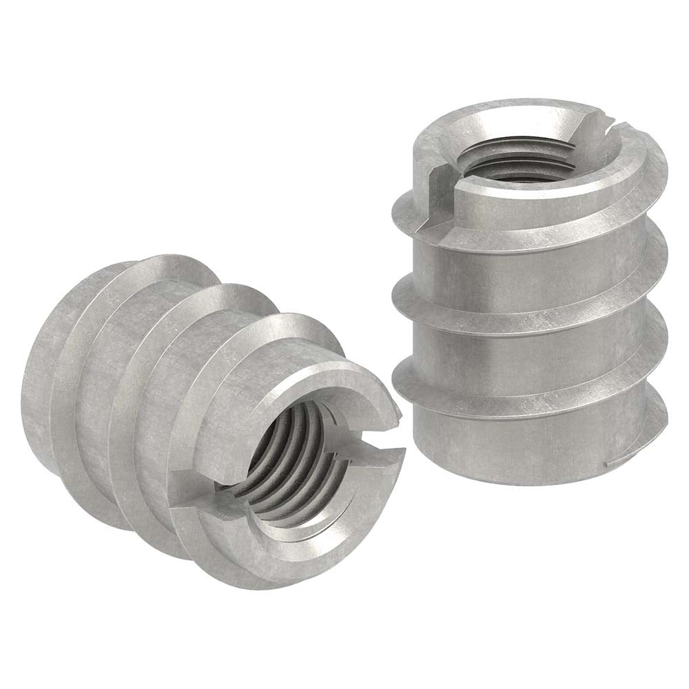 V2A Rampa-Muffe, M12 x 25mm, 10er Pack