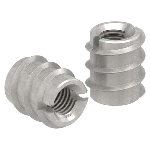 V2A Rampa-Muffe, M12 x 25mm, 10er Pack