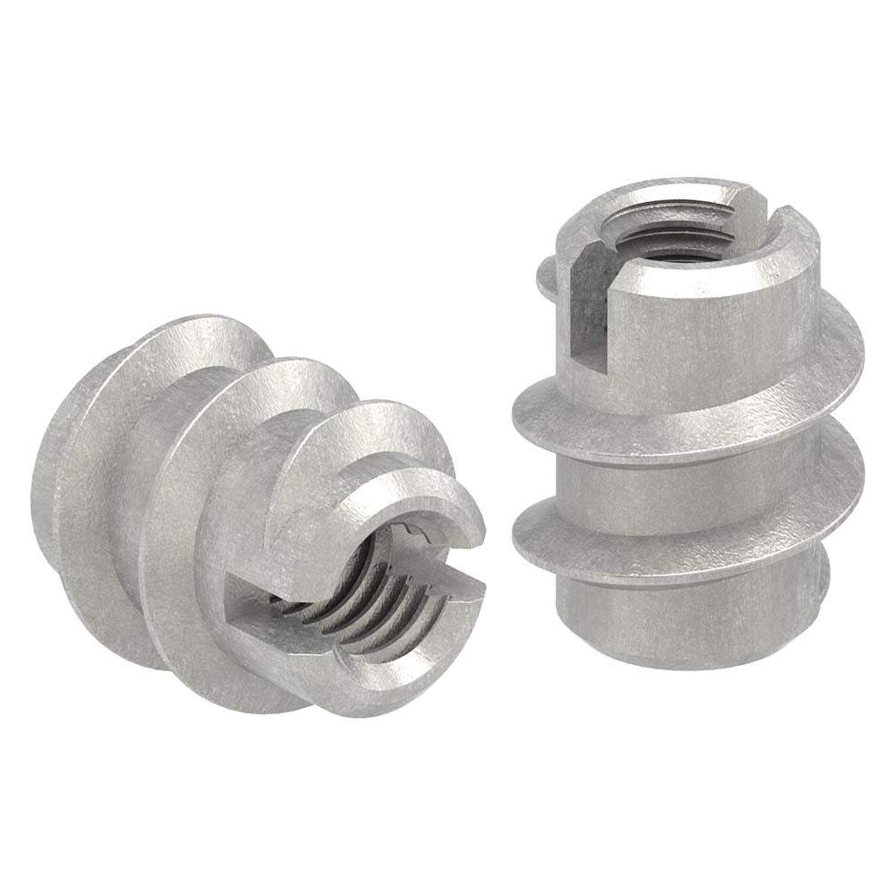 V2A Rampa-Muffe, M4 x 10mm, 10er Pack