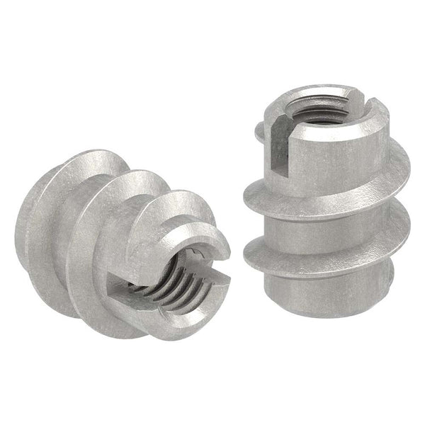 V2A Rampa-Muffe, M4 x 10mm, 10er Pack